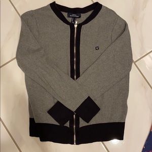 Chase Jacket - gray and navy